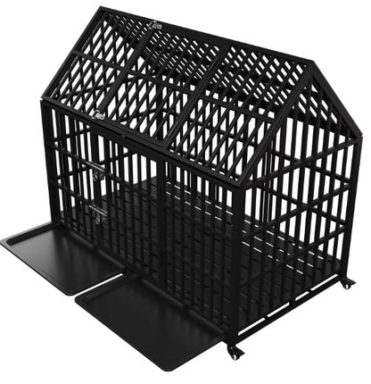 indestructible 54 inch dog crate