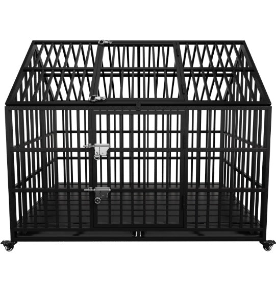 indestructible 54 inch dog crate