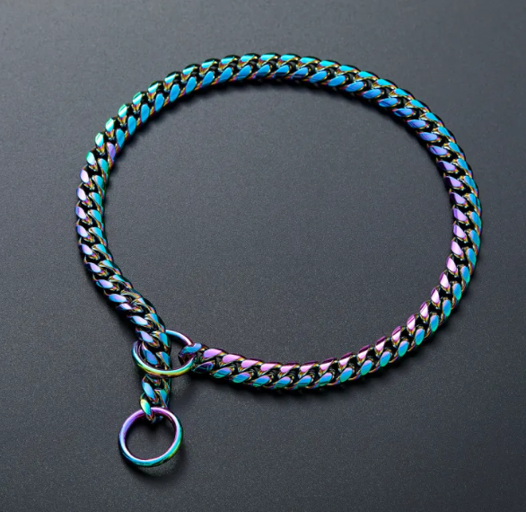 stainless steel dog leash