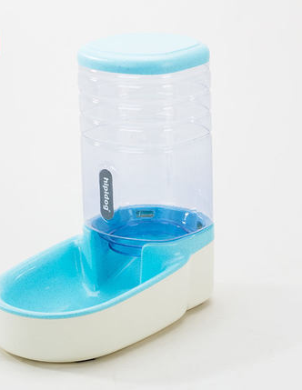 automatic pet dog feeder and drinking fountain