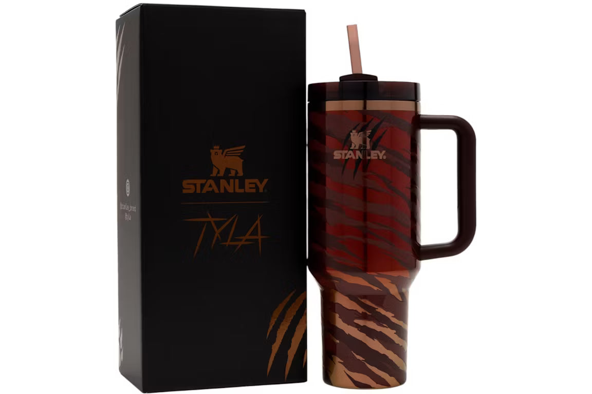 Stanley x TYLA TYGER Flowstate Quencher 40oz Tumbler