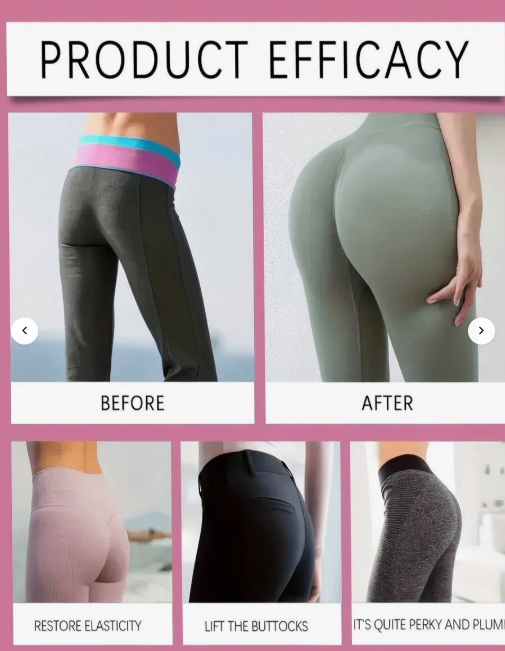 Tight As Ever With Stylish Buttocks Shape Plant Essence Repairs Muscle Bottom Lifts Sagging Fat Reshapes Charming Hip Line For Fuller Tighter Look