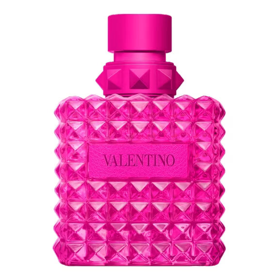 Valentino Donna Born in Roma Pink PP Eau de Parfum Spray for Women, 3.4 fl oz