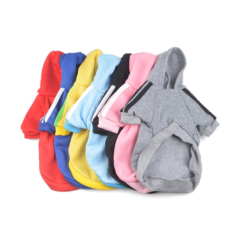 pet fleece hoodie for dogs