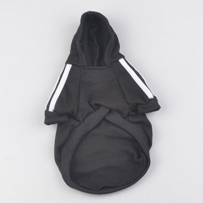 pet fleece hoodie for dogs