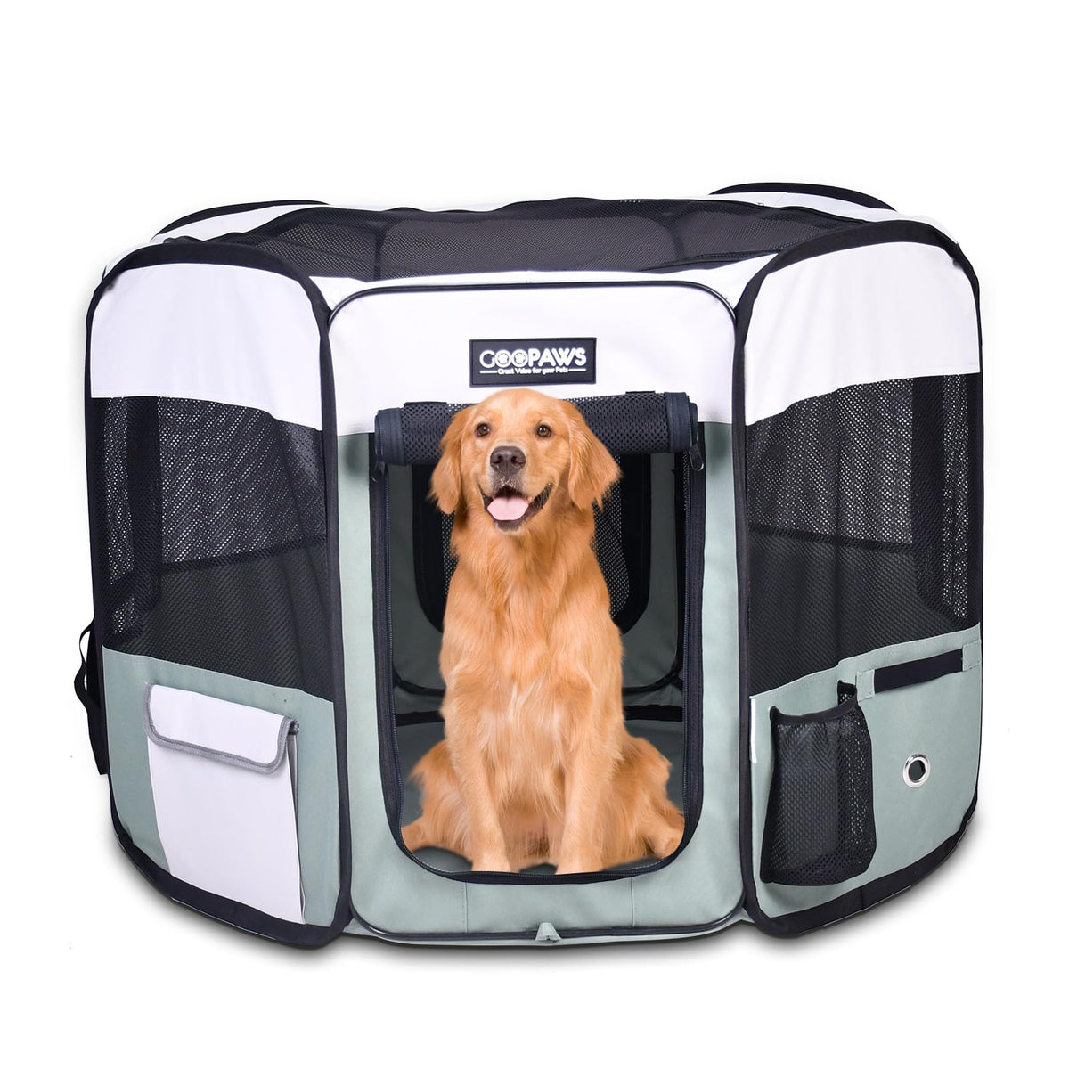 portable dog playpen with carry bag
