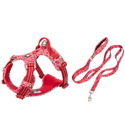 pet dog leash and harness set