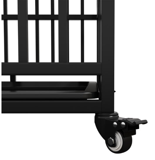 indestructible 54 inch dog crate