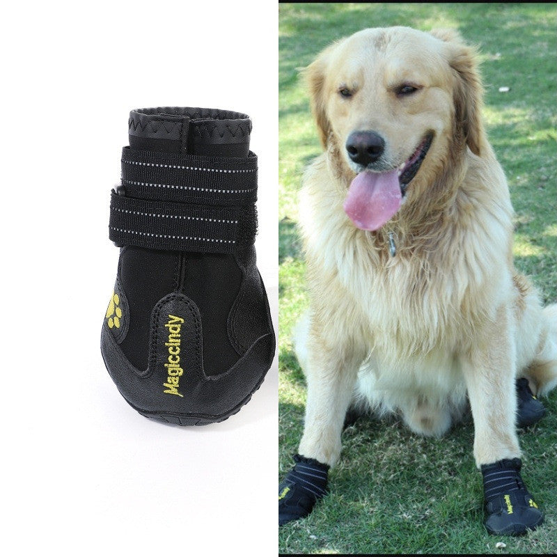 waterproof dog boots