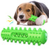 dog teething stick and toothbrush toy