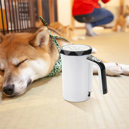 automatic dog paw cleaning cup
