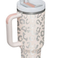  Laser Rose Quartz Leopard Patt