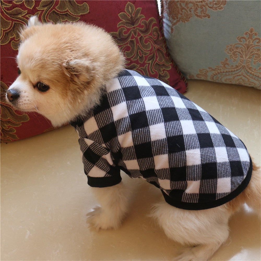 pet fleece hoodie for autumn
