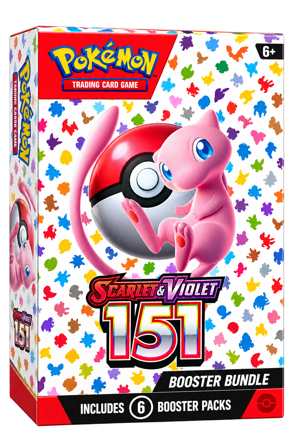Pokémon TCG Scarlet & Violet 151 Booster Bundle – 6 Booster Packs