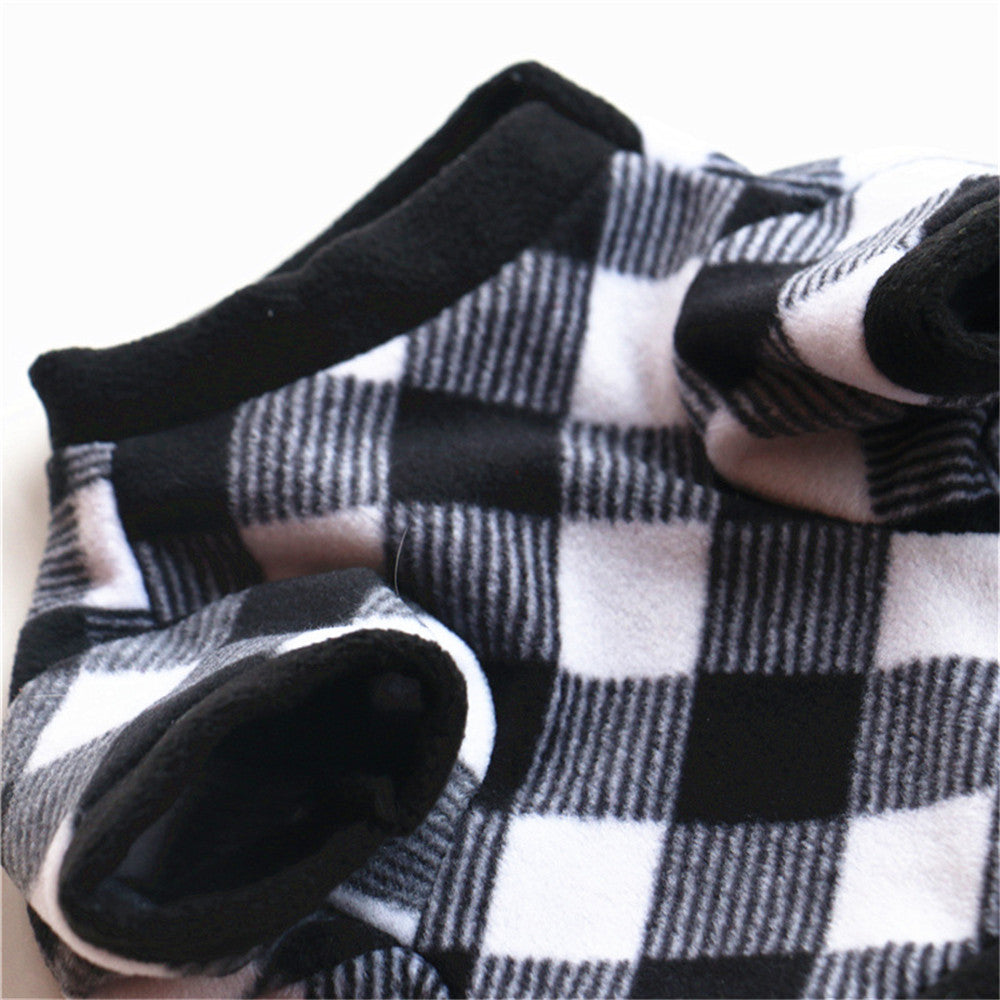pet fleece hoodie for autumn