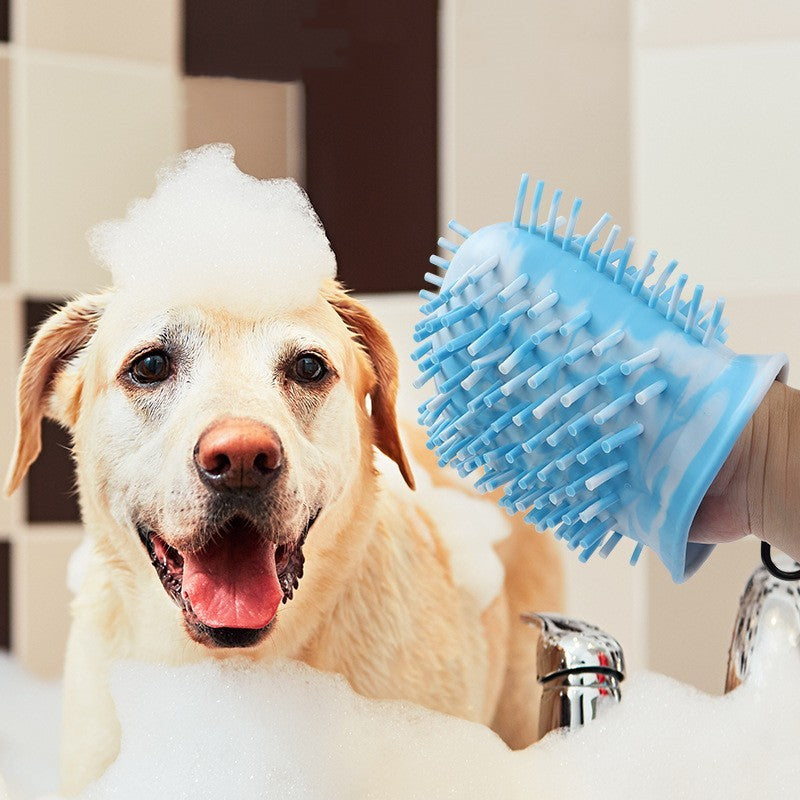 2 in 1 dog paw cleaner cup