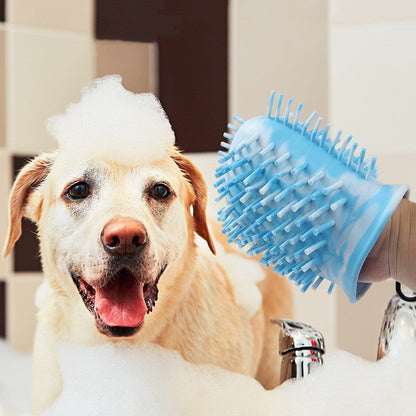 2 in 1 dog paw cleaner cup