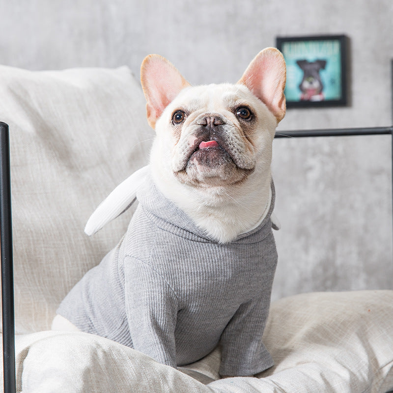 knitted pet sweater for autumn winter