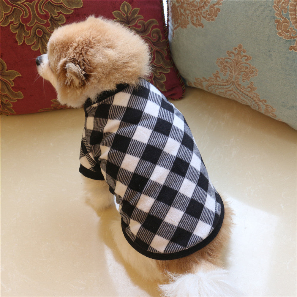 pet fleece hoodie for autumn