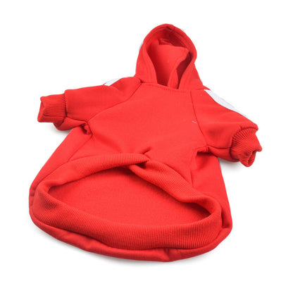 pet fleece hoodie for dogs
