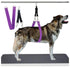 pet dog grooming belly straps