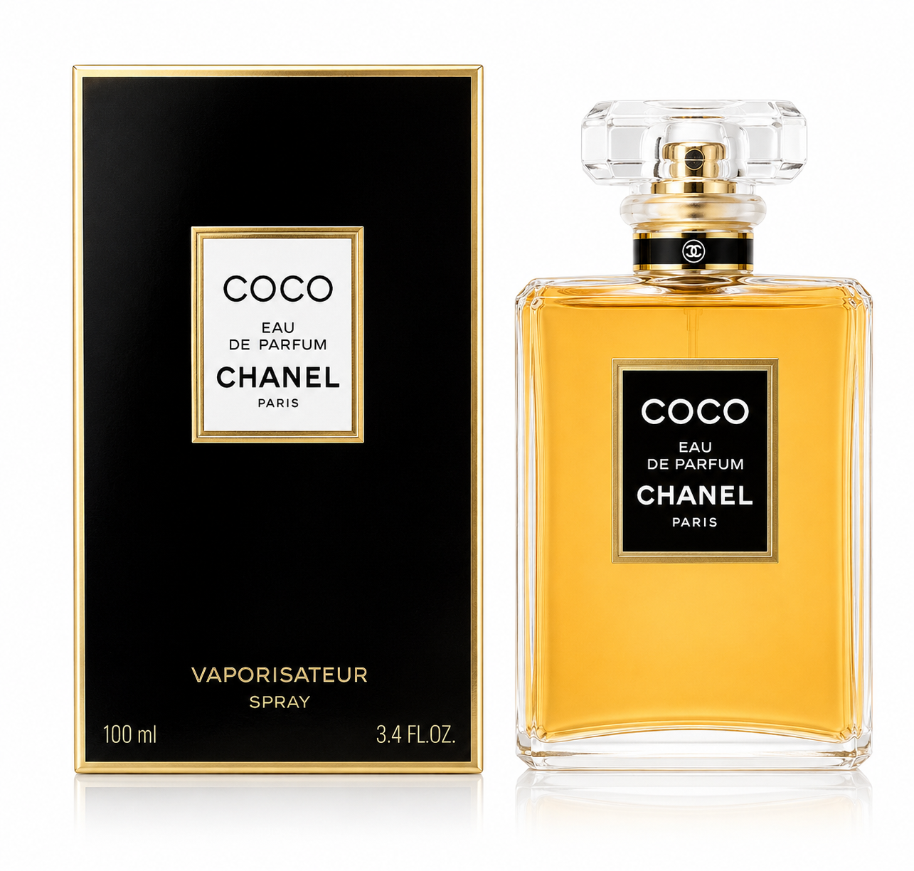 Coco Eau de Parfum for Women 100 ML – Elegant Amber Floral Fragrance, Long-Lasting Perfume