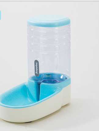 automatic pet dog feeder and drinking fountain