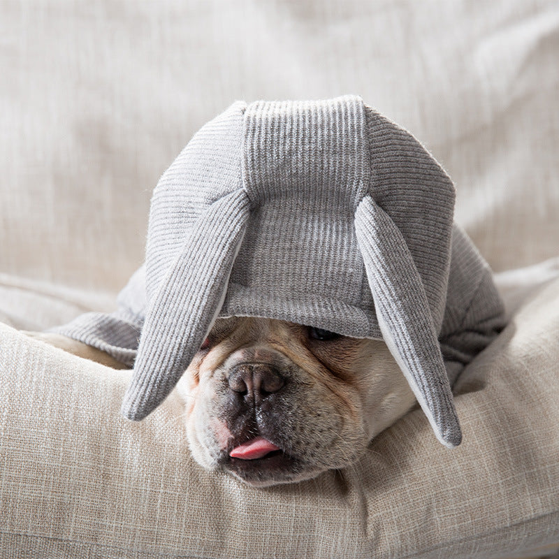 knitted pet sweater for autumn winter