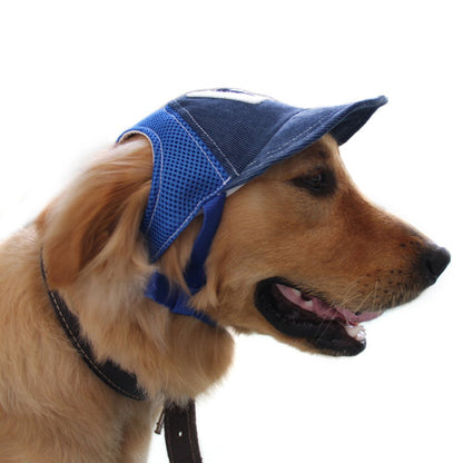 Pet Dog Baseball Cap Sport Cap Hat 