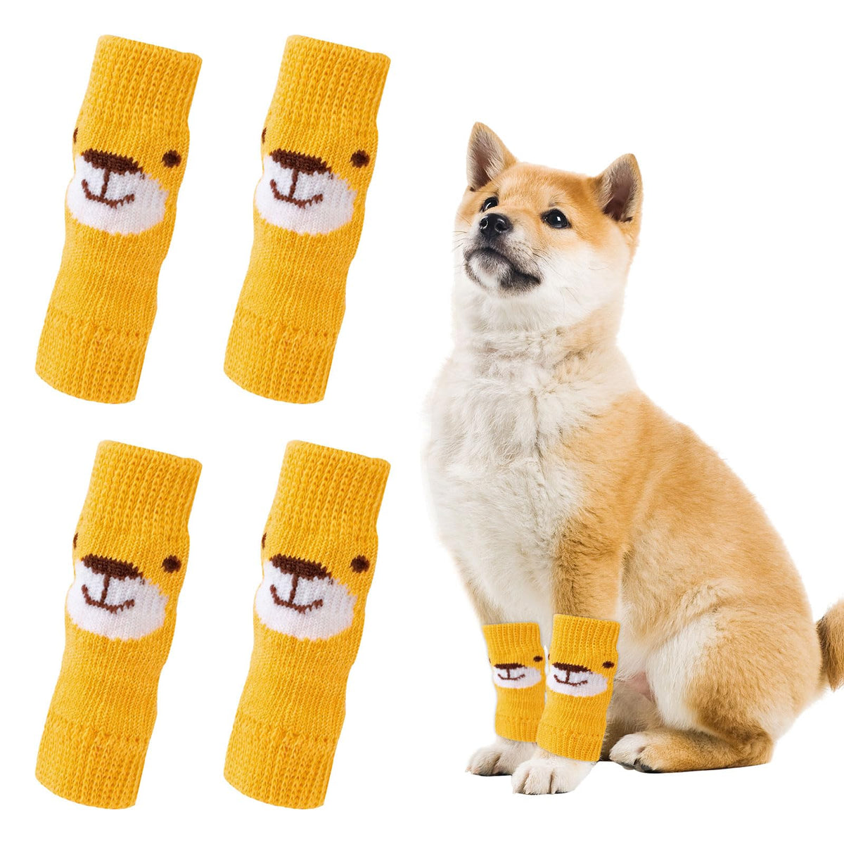 Dog Leg Warmers Pet Dog Elbow Protector