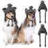 winter dog beanie hat with ear holeswinter dog beanie hat with ear holes