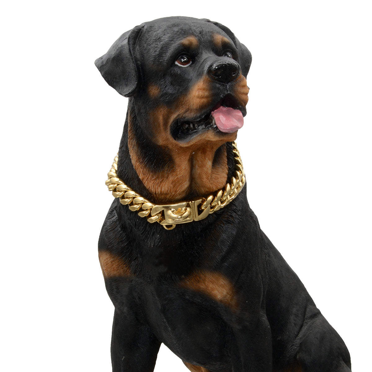 14mm stainless steel dog collar