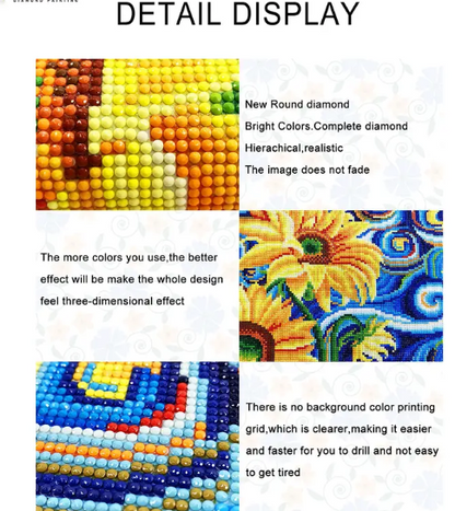diamond mosaic painting pet dog