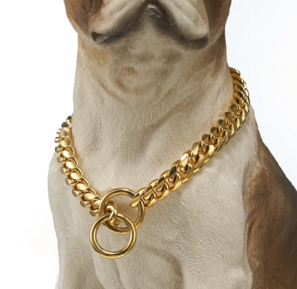 stainless steel dog leash