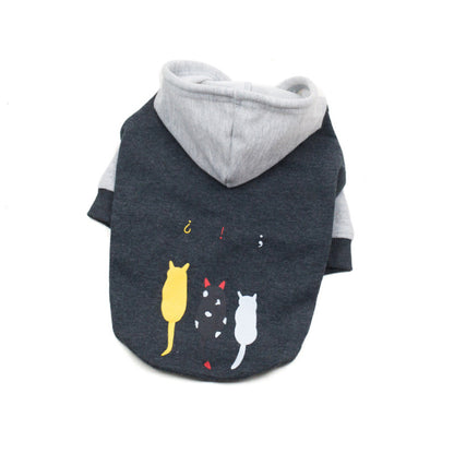 stylish pet dog sweater