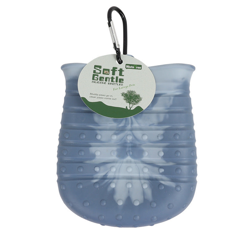 2 in 1 dog paw cleaner cup