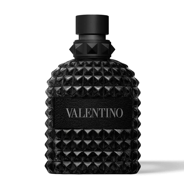 Valentino Uomo Born in Roma Rockstud Noir Eau de Toilette Spray for Men, 3.4 fl oz / 100 ml