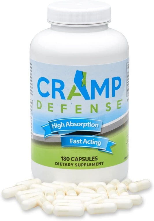 cramp Defense Truemag 180 capsules