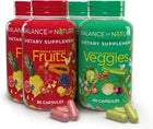 Balance of Nature Fruits & Veggies Supplements 90 capsule