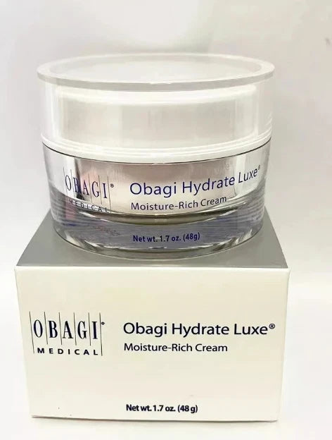 Obagi Hydrate Luxe Moisture-Rich Cream 1.7 Oz / 48g