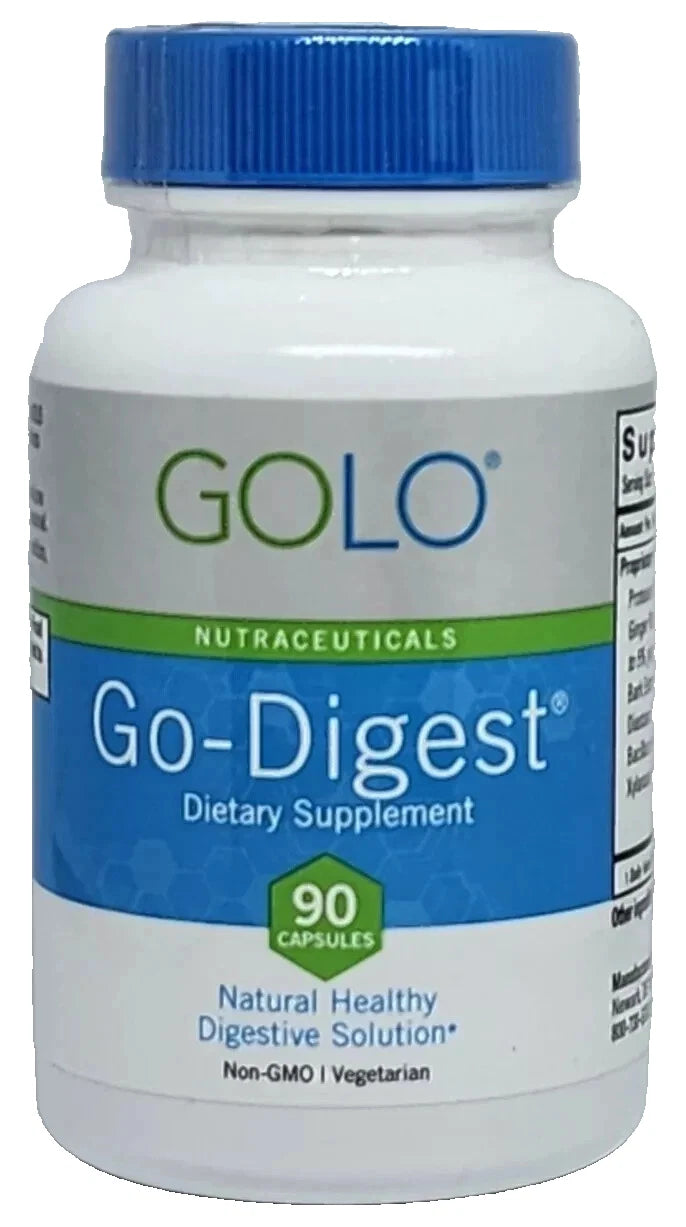 GOLO Release Dietary Supplement 90 Capsules
