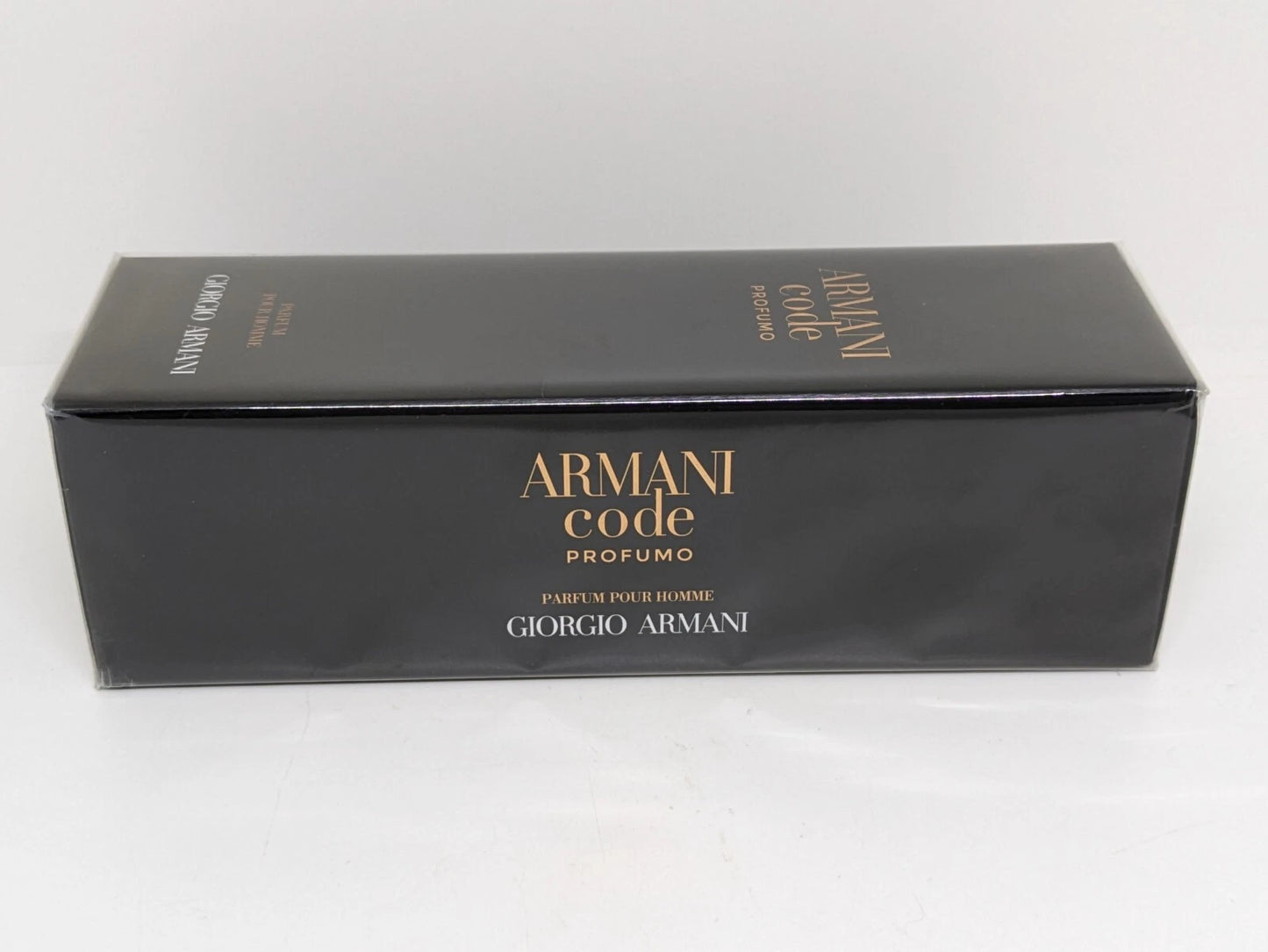Giorgio Armani Code Profumo Parfum Pour Homme 3.7 oz / 110ml Sealed Genuine & Authentic Men's Fragrance