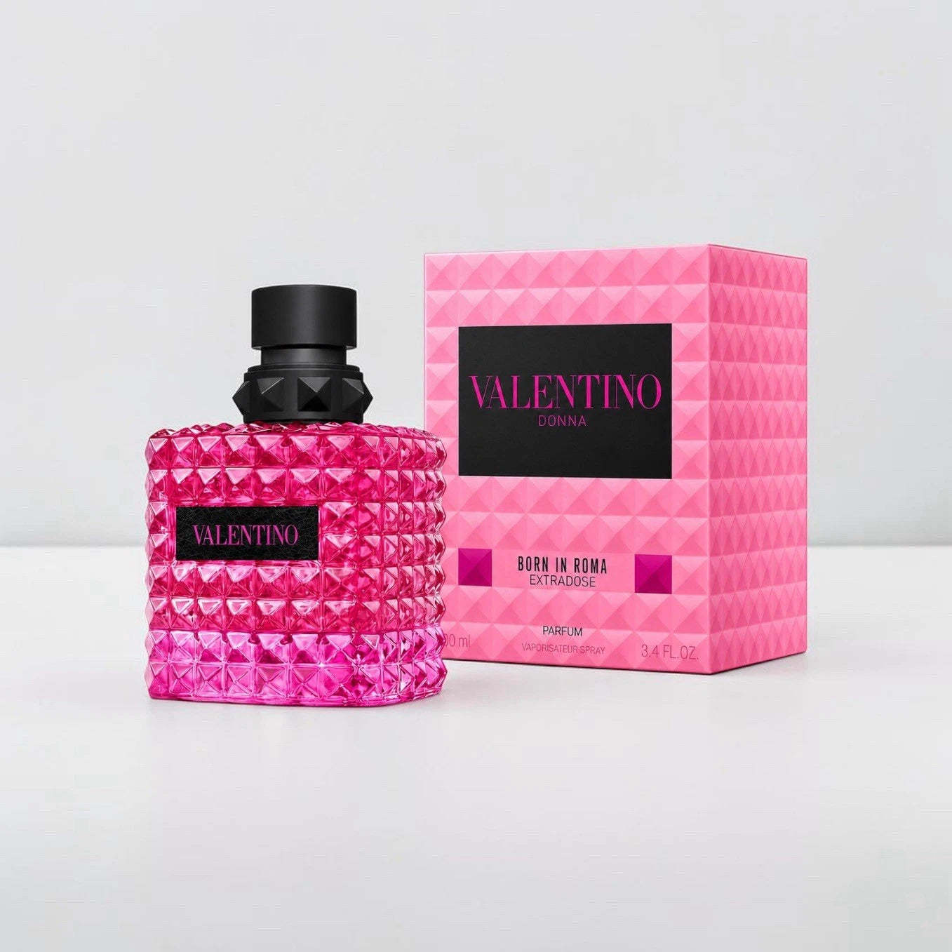 Valentino Donna Born in Roma Extradose Parfum Spray for Women, 3.4 oz