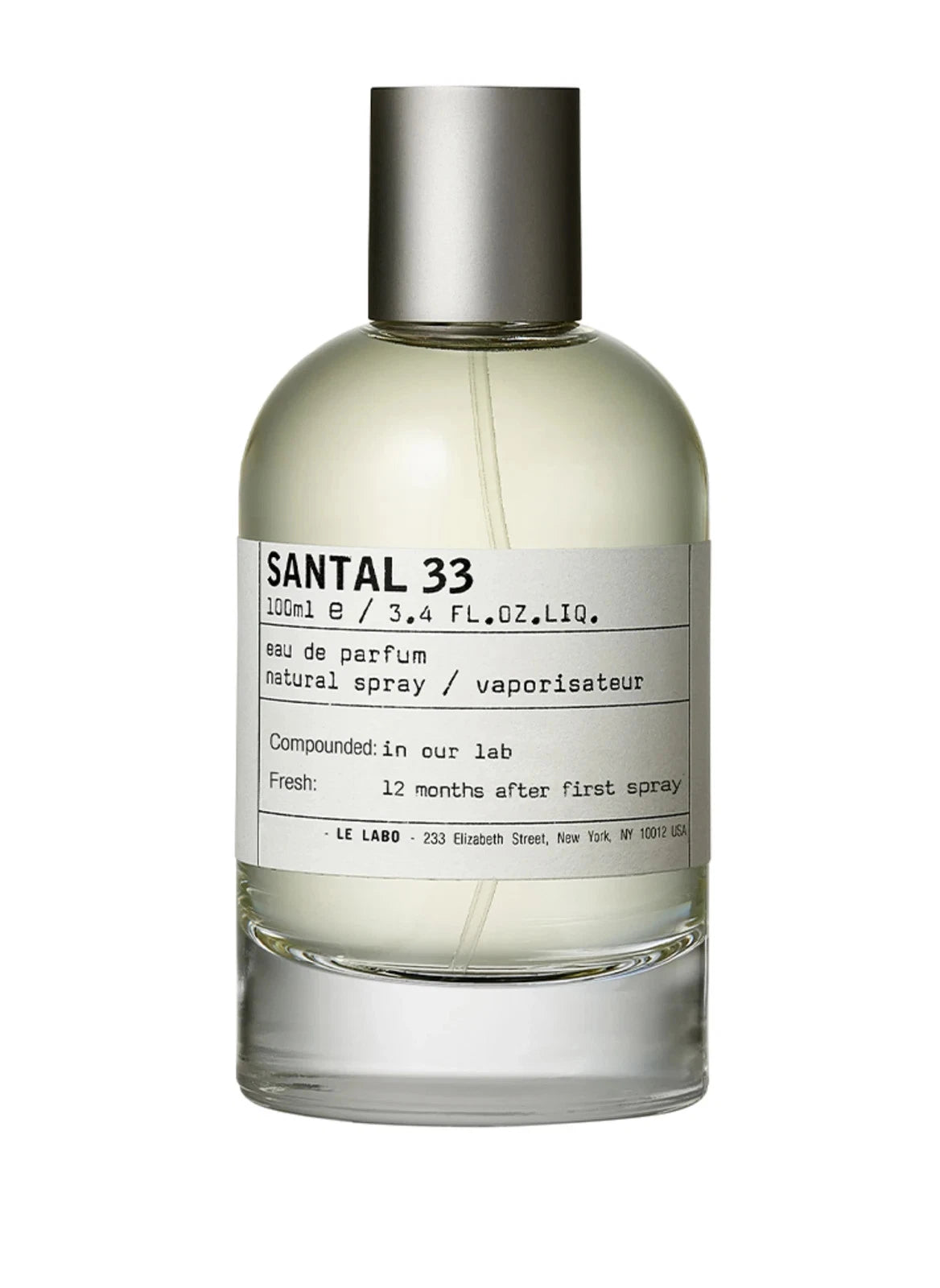LE LABO SANTAL 33 EDP (U) 100ML
