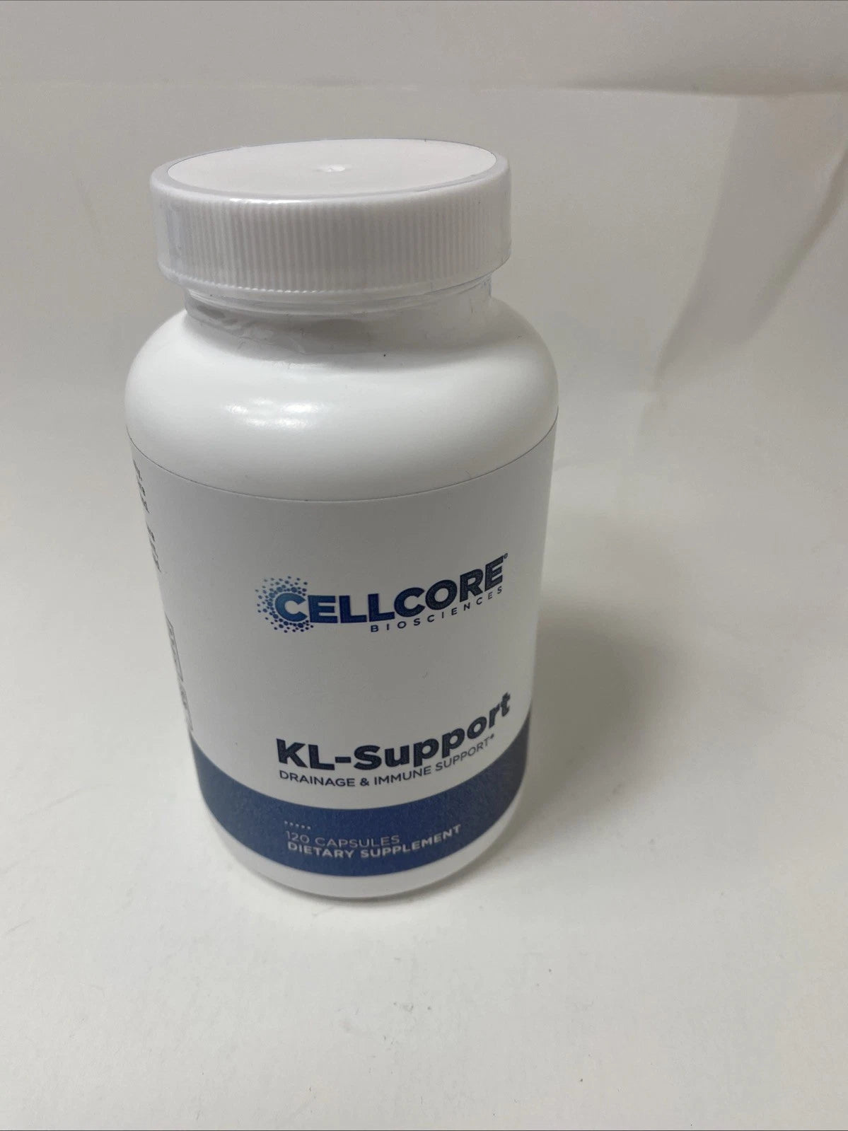 CellCore Biosciences KL Support – Kidney & Liver Drainage and Immune Support | 120 Capsules