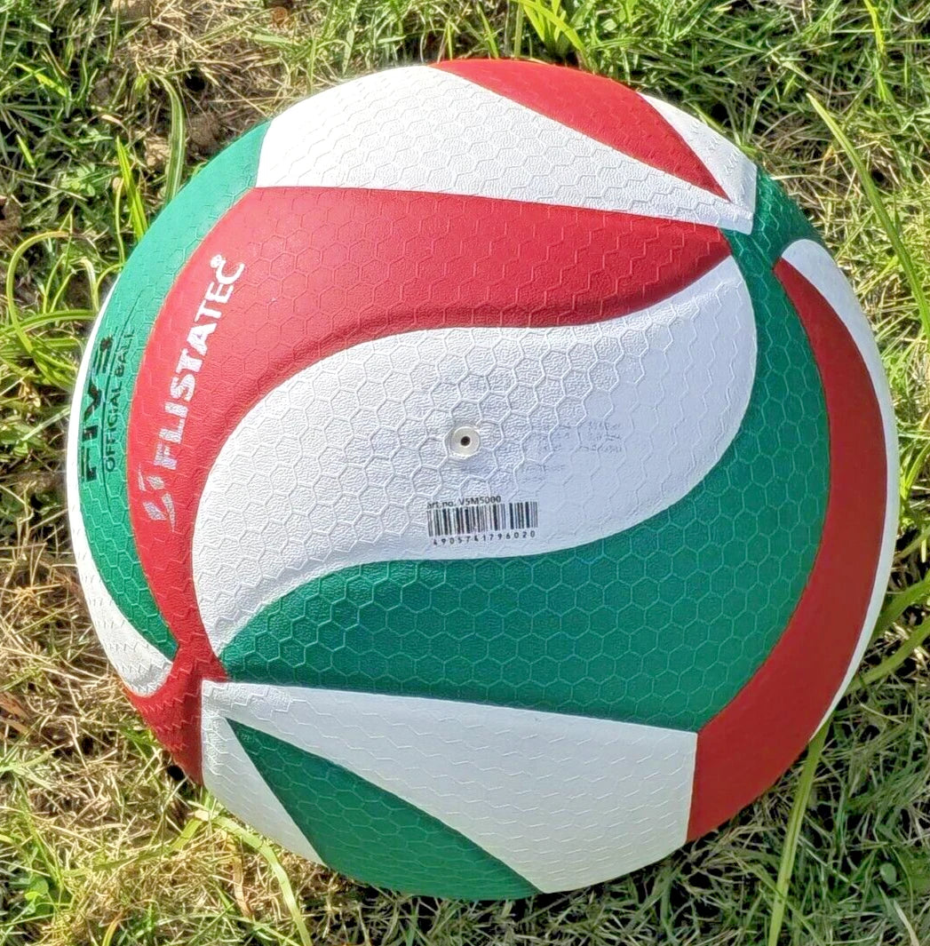 Molten V5M5000 Volleyball – Size 5 Indoor/Outdoor PU Leather Volleyball