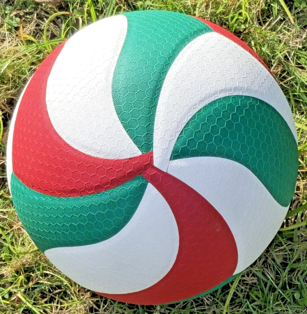 Molten V5M5000 Volleyball – Size 5 Indoor/Outdoor PU Leather Volleyball