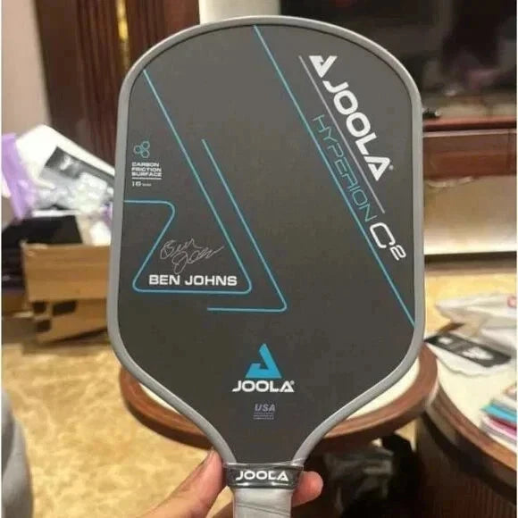 JOOLA Hyperion C2 Ben Johns Pickleball Paddle 16mm – Carbon Surface Paddle