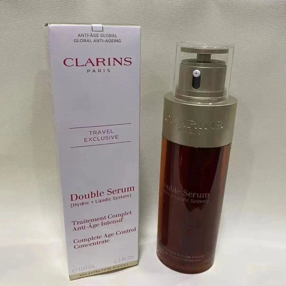 Clarins Double Serum Complete Age Control Concentrate, 100ml / 3.3 oz