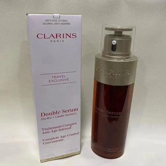 Clarins Double Serum Complete Age Control Concentrate, 100ml / 3.3 oz